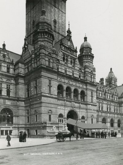 Das Imperial Institute, South Kensington, London von English Photographer