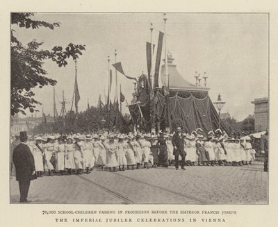Die kaiserlichen Jubiläumsfeierlichkeiten in Wien von English Photographer