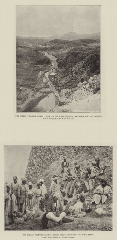 Der indische Grenzaufstand von English Photographer
