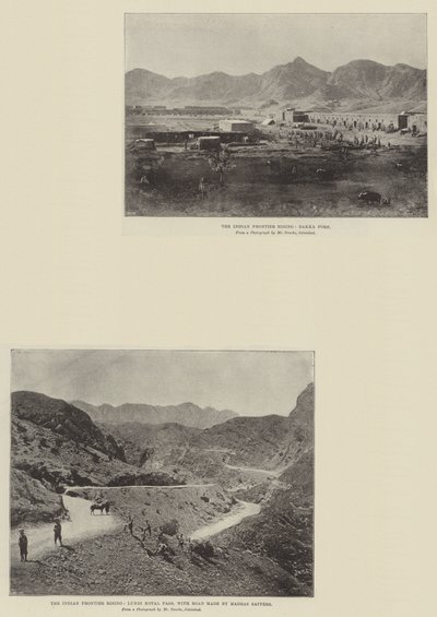 Der indische Grenzaufstand von English Photographer