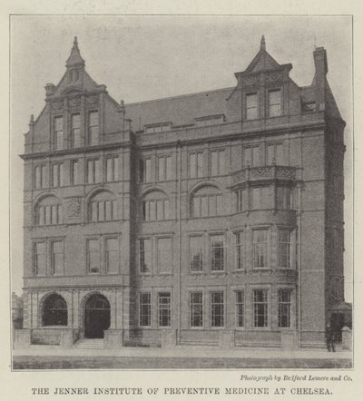 Das Jenner-Institut für Präventivmedizin in Chelsea von English Photographer