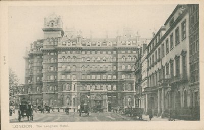 Das Langham Hotel, London von English Photographer