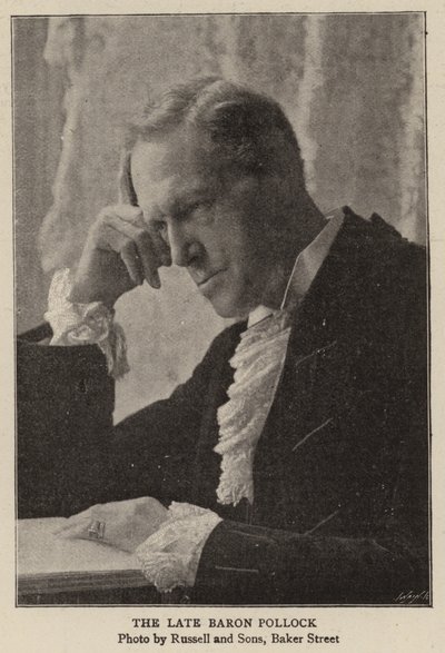 Der verstorbene Baron Pollock von English Photographer