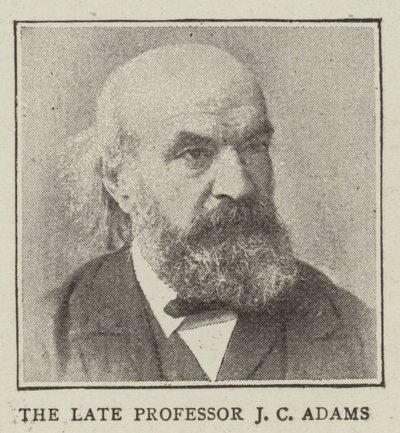 Der verstorbene Professor J C Adams von English Photographer