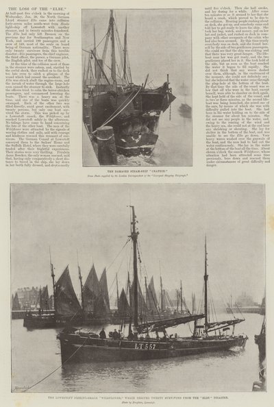 Der Verlust der Elbe von English Photographer