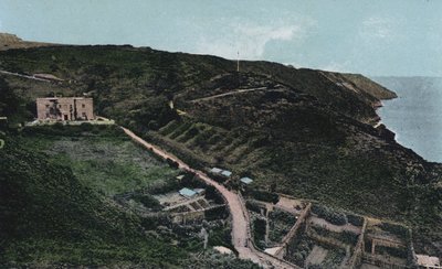 Das Herrenhaus, Lundy Island von English Photographer