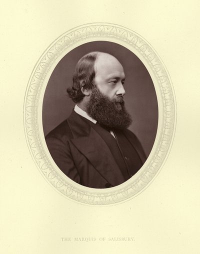 Der Marquis von Salisbury von English Photographer
