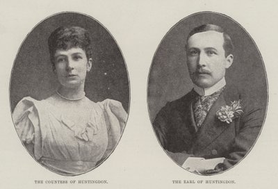Die Hochzeit von Lord Huntingdon von English Photographer