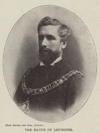 Der Bürgermeister von Leicester von English Photographer