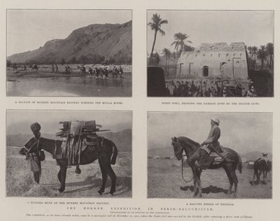 Die Mekran-Expedition in Perso-Belutschistan von English Photographer