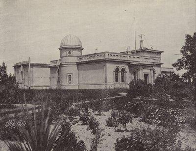 Das Melbourne Observatorium von English Photographer