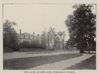 Die neuen Gebäude der Kings College School am Wimbledon Common von English Photographer