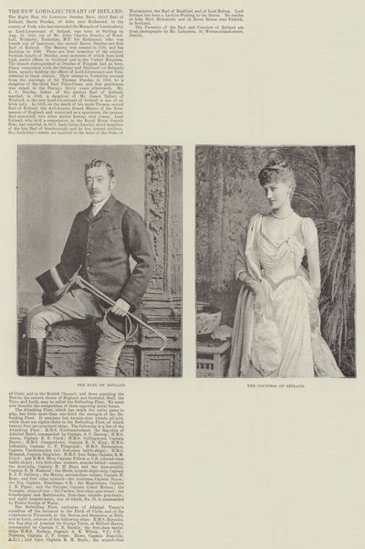 Der neue Lord-Lieutenant von Irland von English Photographer