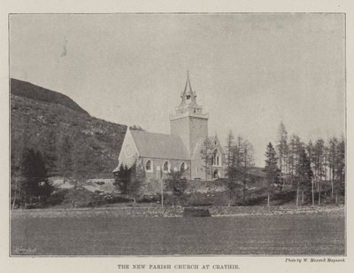 Die neue Pfarrkirche in Crathie von English Photographer