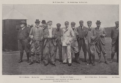 Das parlamentarische Golf-Handicap in Deal am 11. Mai von English Photographer