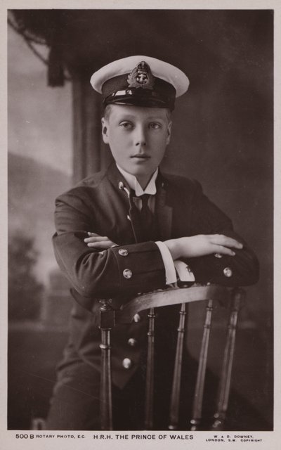 Der Prinz von Wales (s/w Foto) von English Photographer