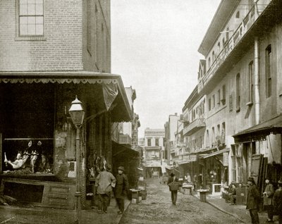 Der Lebensmittelmarkt, Chinatown, San Francisco von English Photographer