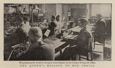 Die Botschaft der Königin an ihr Volk von English Photographer