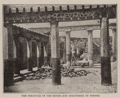 Die jüngsten Entdeckungen in Pompeji von English Photographer