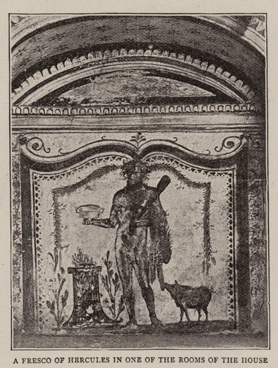 Die jüngsten Entdeckungen in Pompeji von English Photographer