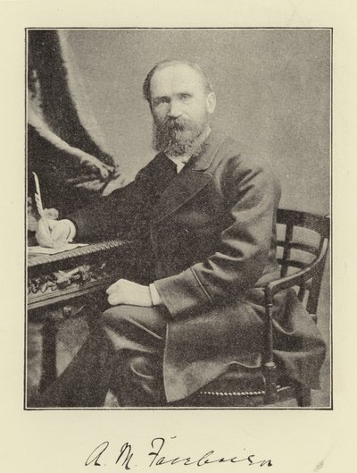 Der Rev Prof Fairbairn von English Photographer