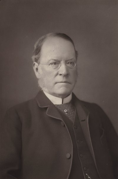 Der Ehrenwerte Sir Lyon Playfair von English Photographer