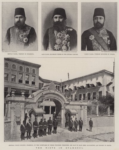 Die Unruhen in Stambul von English Photographer