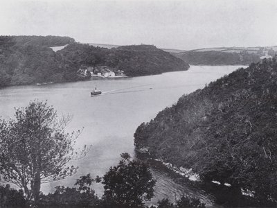 Der Fluss Fal von English Photographer