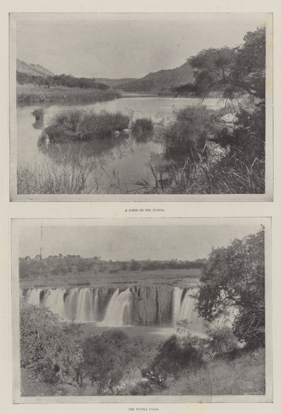 Der Fluss Tugela von English Photographer