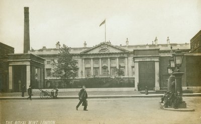 Die Königliche Münze, London von English Photographer
