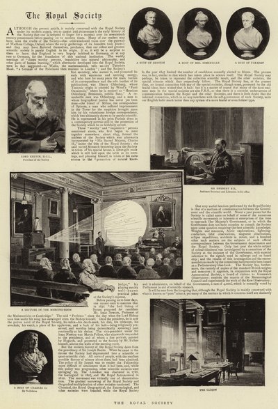 Die Royal Society von English Photographer