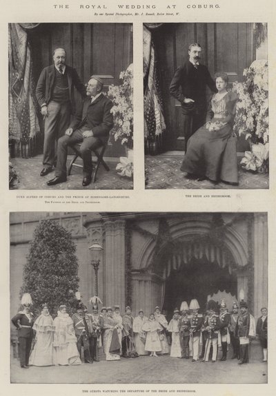 Die königliche Hochzeit in Coburg von English Photographer