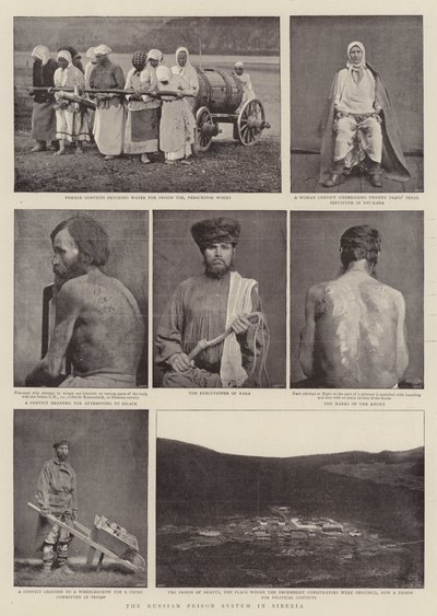 Das russische Gefängnissystem in Sibirien von English Photographer