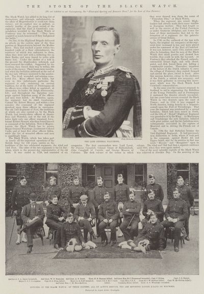 Die Geschichte der Black Watch von English Photographer