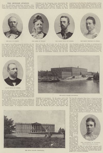 Das schwedische Jubiläum von English Photographer