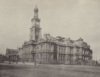 Das Rathaus von Sydney von English Photographer