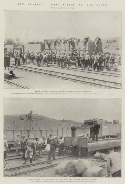 Der Transvaal-Krieg, Szenen an der Front von English Photographer