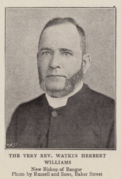 Der sehr ehrwürdige Watkin Herbert Williams von English Photographer