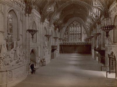 Der Bankettsaal in der Guildhall, London von English Photographer