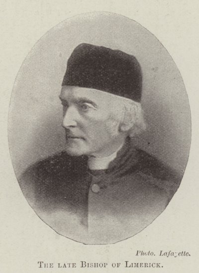 Der verstorbene Bischof von Limerick von English Photographer