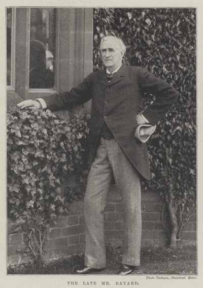 Der verstorbene Mr Bayard von English Photographer