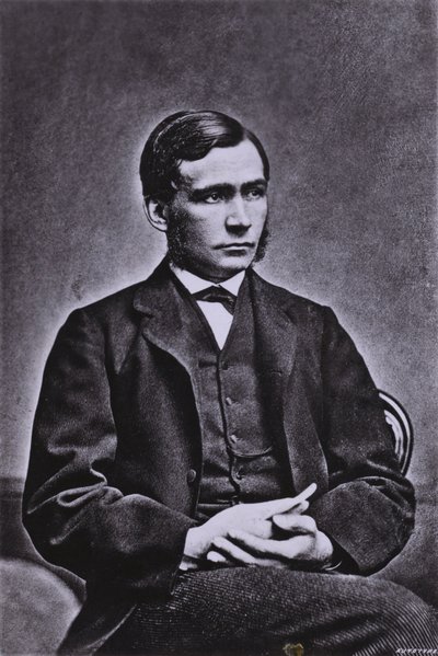 Thomas Hill Green, englischer Philosoph von English Photographer