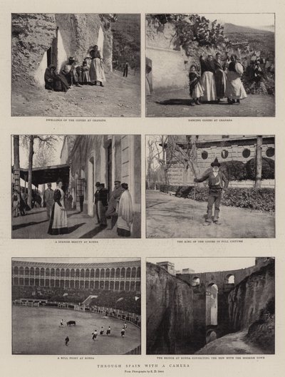 Durch Spanien mit einer Kamera von English Photographer