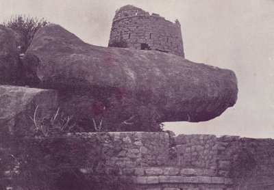 Tippus Felsen, Bellary von English Photographer