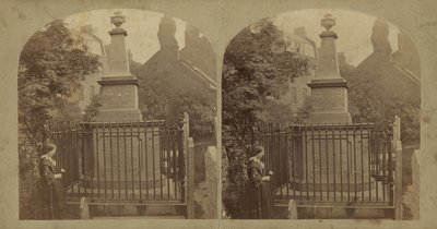 Grab von John Wesley von English Photographer
