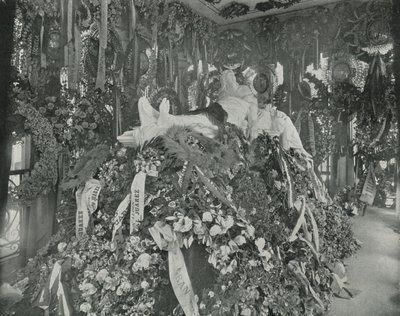 Grab von Juarez, San Fernando Friedhof, Mexiko-Stadt von English Photographer