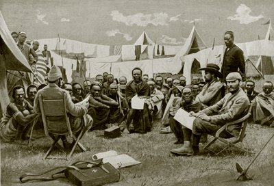 Vertragsabschluss in Ostafrika von English Photographer