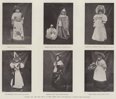 Truth Spielzeug- und Puppenschau in der Albert Hall von English Photographer