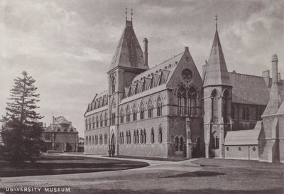 Universitätsmuseum von English Photographer