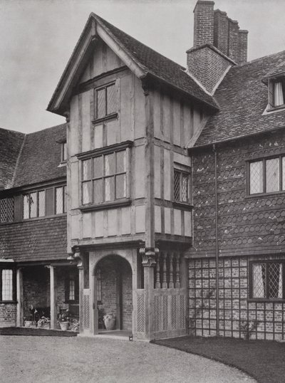 Upton Grey House, Winchfield, Hants, England von English Photographer